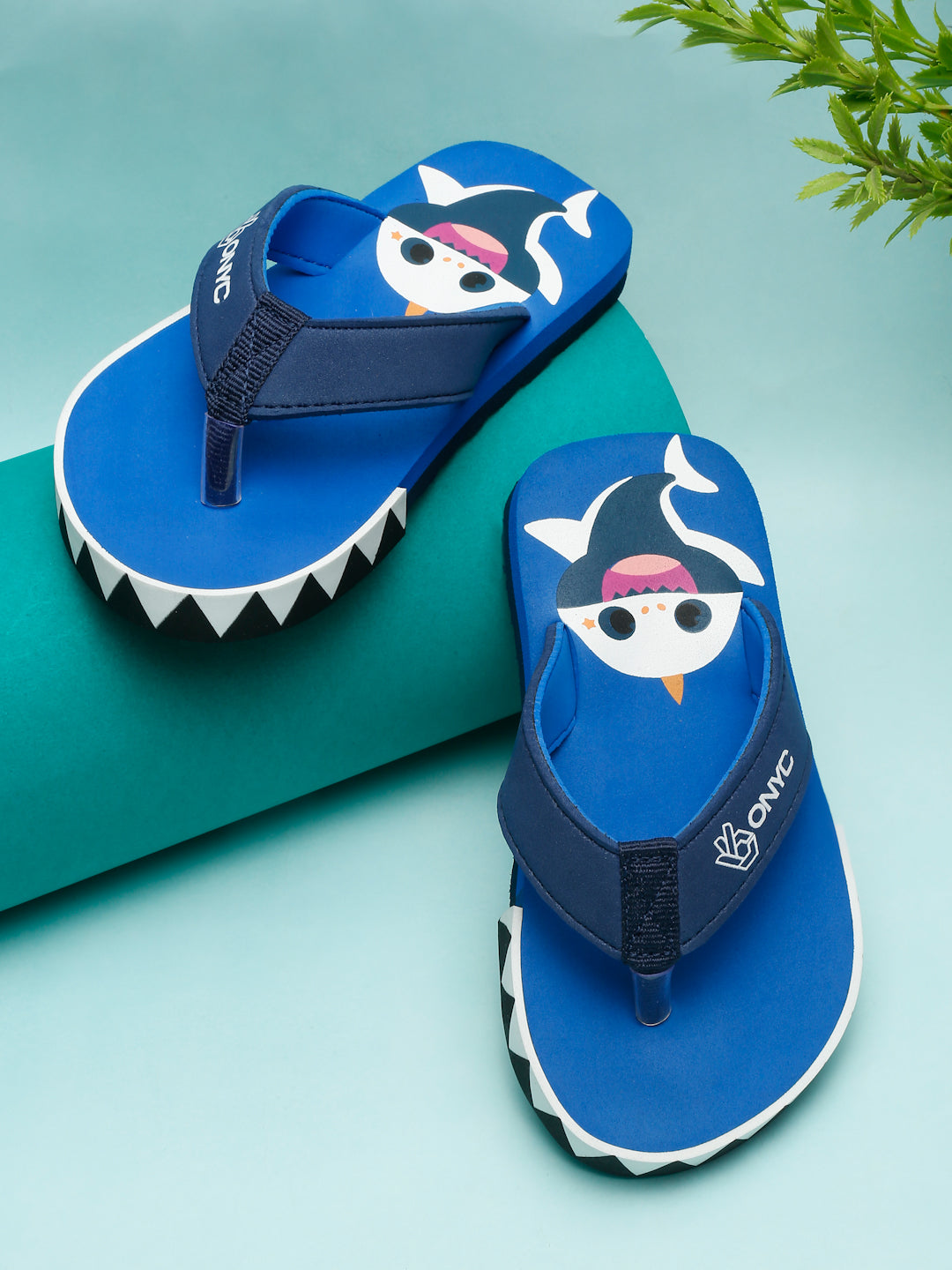 Premium kids flip-flops for girls and boys (Royal Blue)