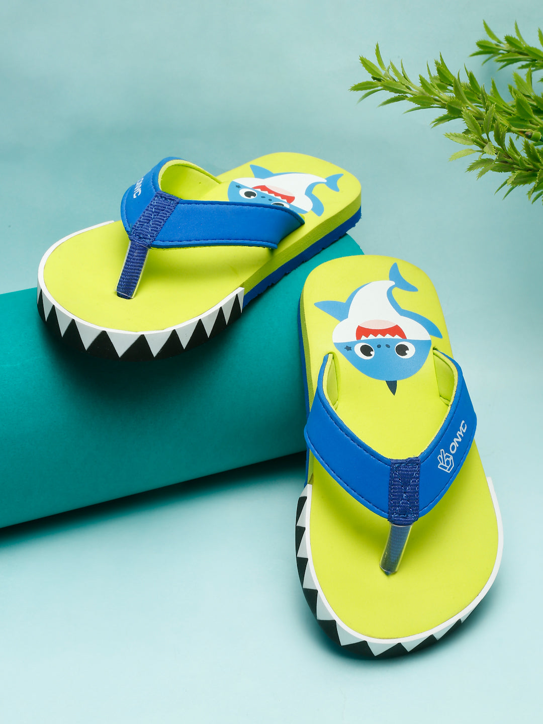 Premium Shark V-Shape Flip-flops With Foxing (Unisex)