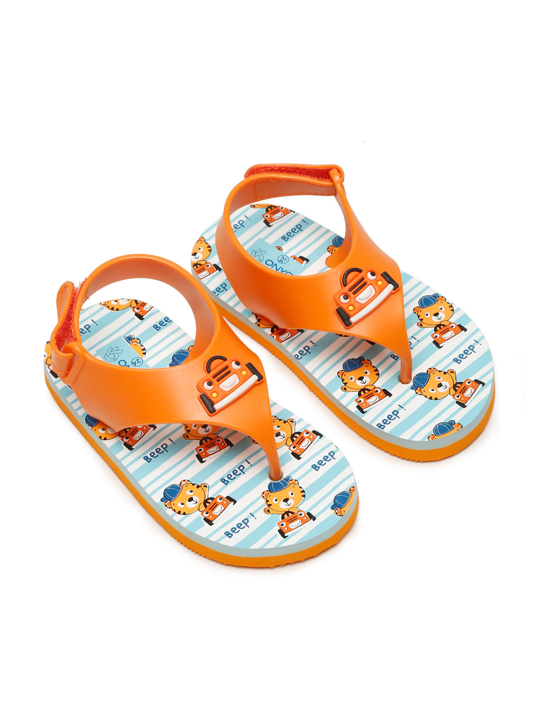 Premium Jeep Jellies Flip-flops for Kids