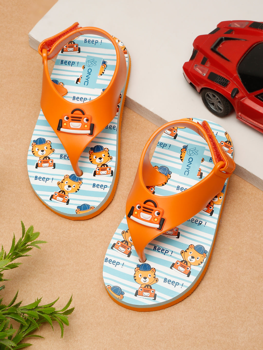ONYC Premium Jeep Jellies Flip-flops for Kids