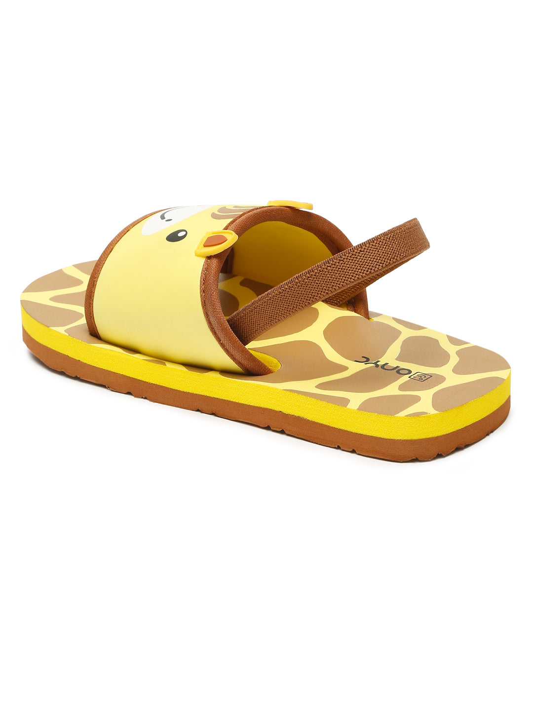 Premium Giraffe Artistic Sliders - Yellow (Unisex)