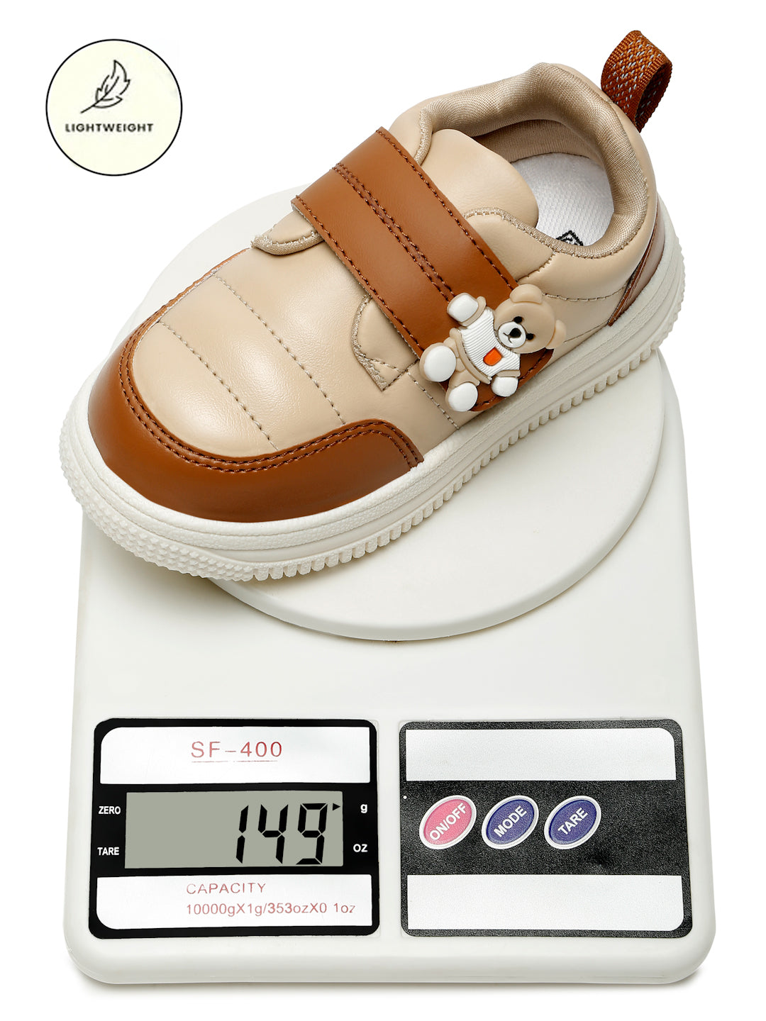 COZY Comfortable & LightWeight Lace-Free Sneakers - Brown (Unisex)