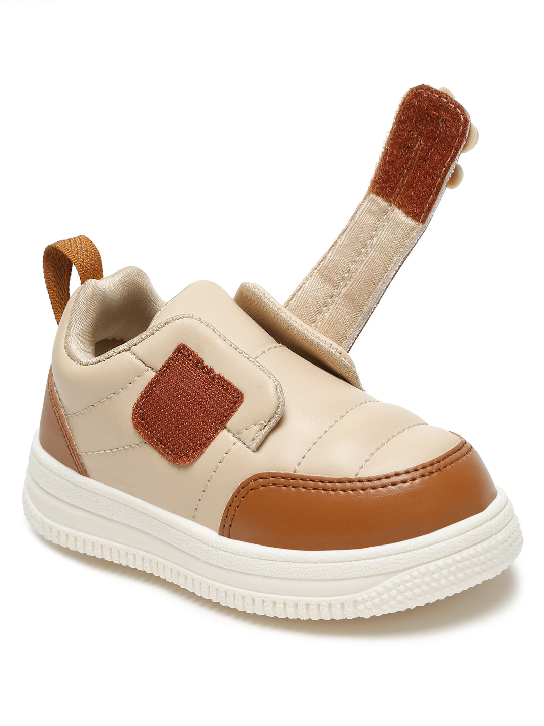 COZY Comfortable & LightWeight Lace-Free Sneakers - Brown (Unisex)