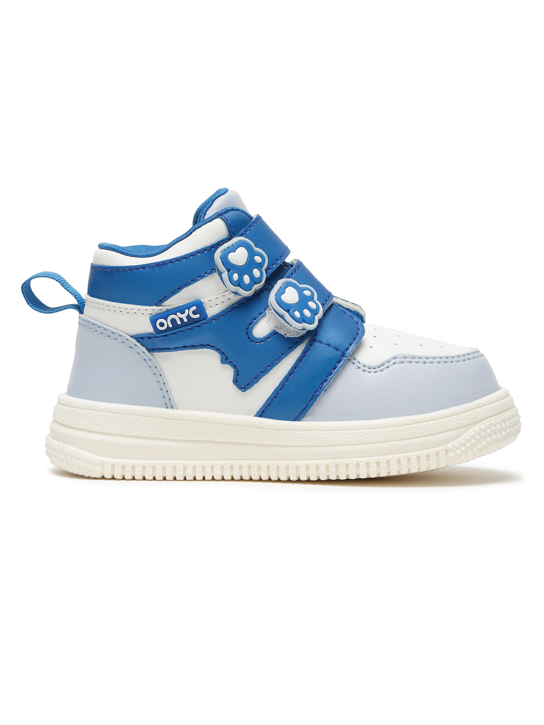 Colorpop Toddlers' High Ankle Sneakers - Sky Blue (Unisex)