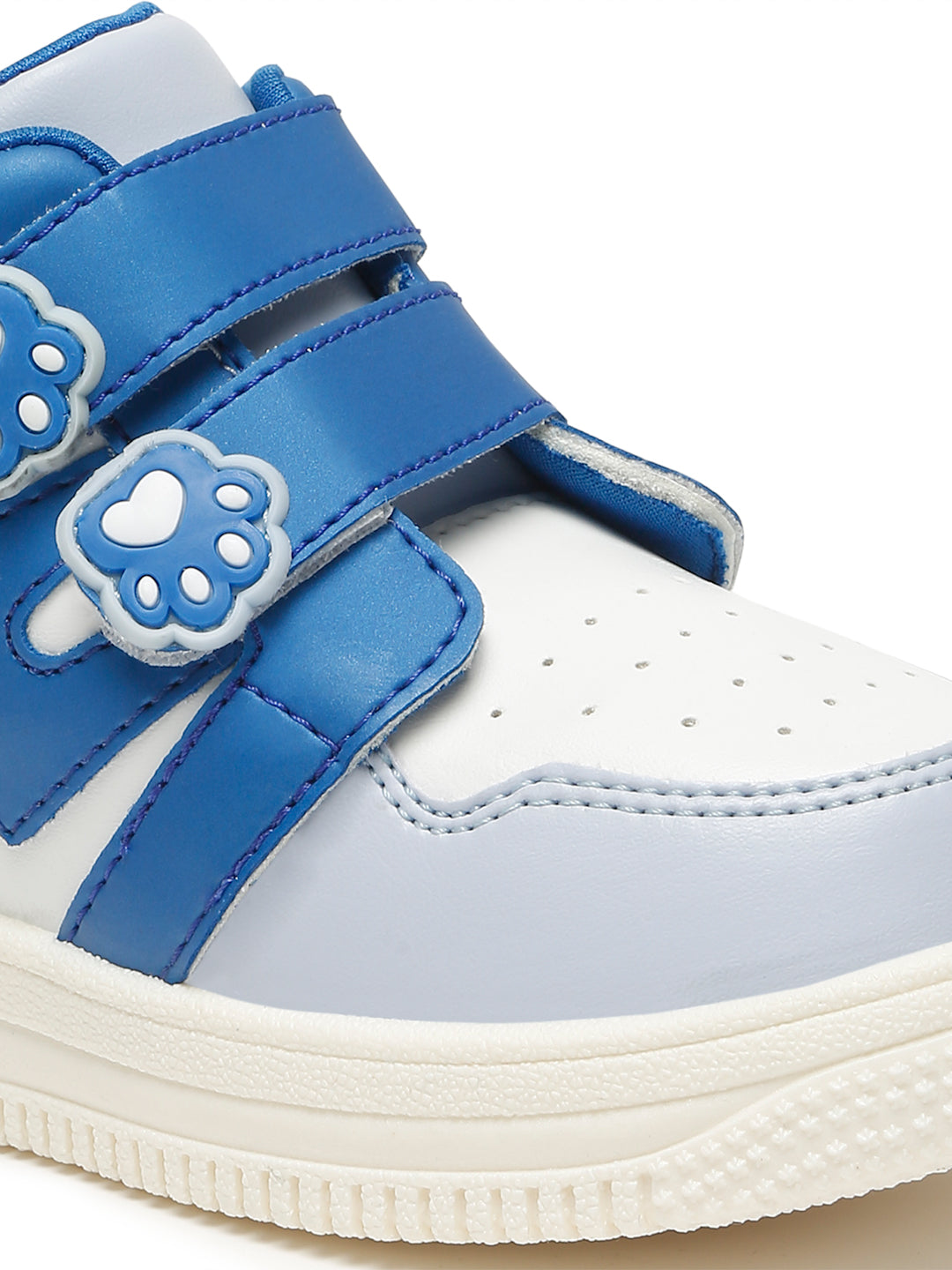 Colorpop Toddlers' High Ankle Sneakers - Sky Blue (Unisex)