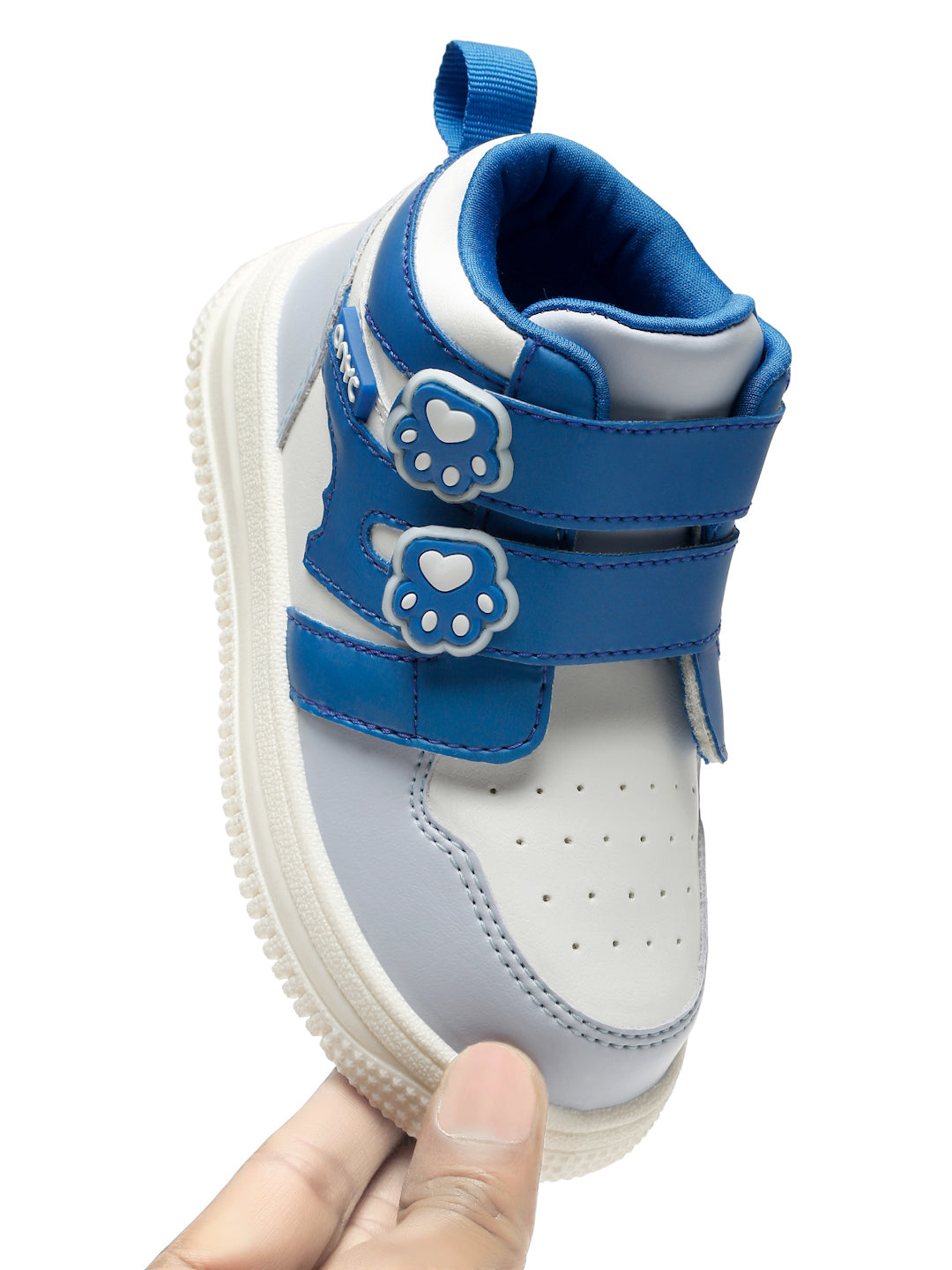 Colorpop Toddlers' High Ankle Sneakers - Sky Blue (Unisex)