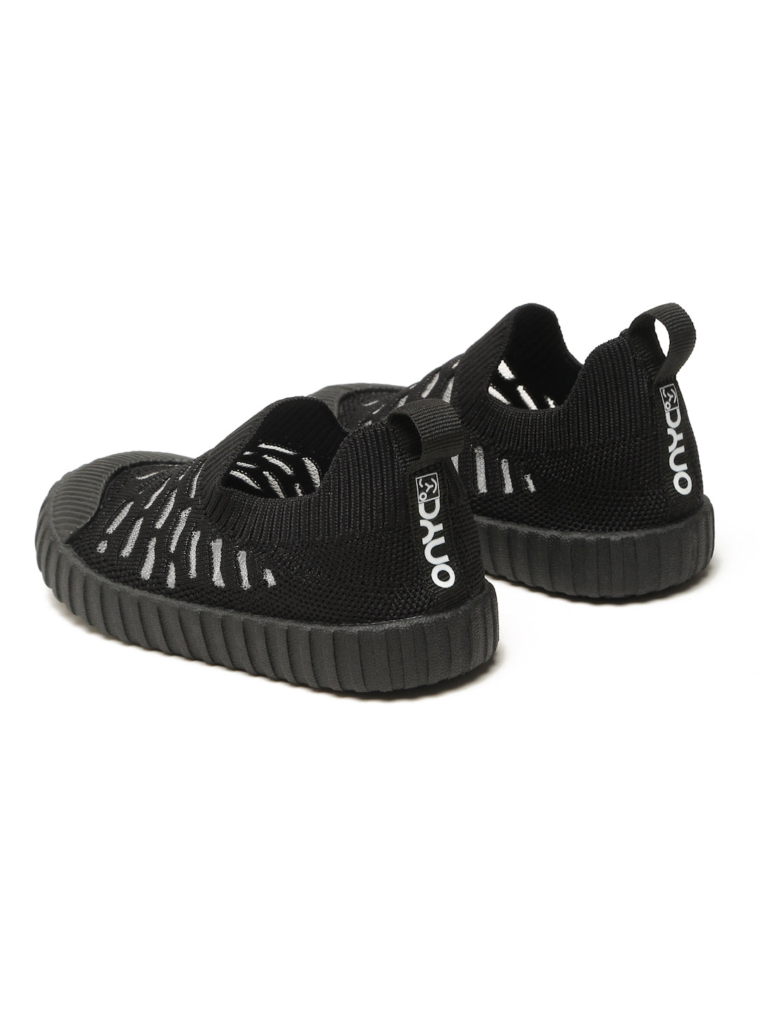 Cloudy Toddlers' First Step Shoes - Black (Unisex)