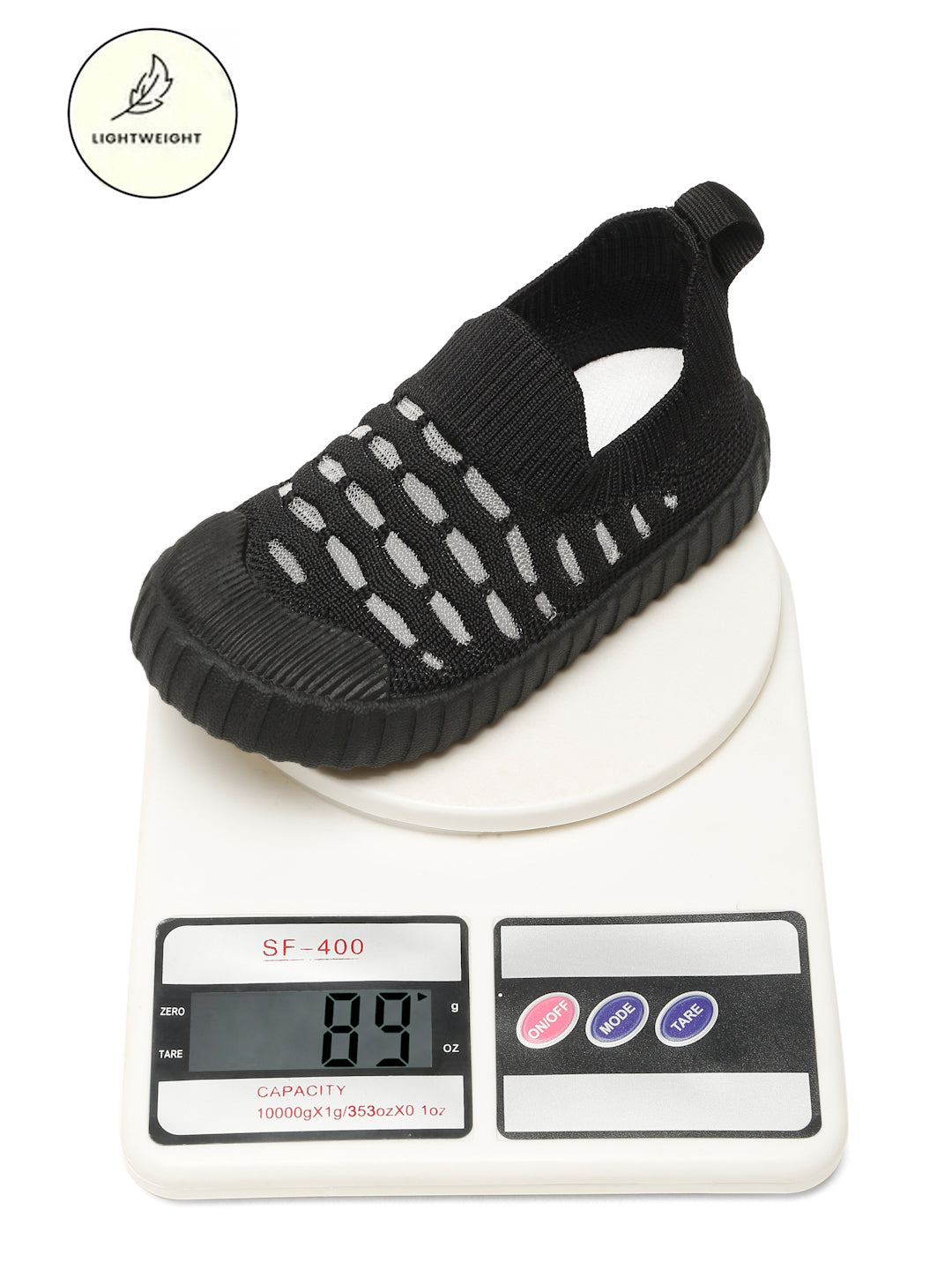 Cloudy Toddlers' First Step Shoes - Black (Unisex)