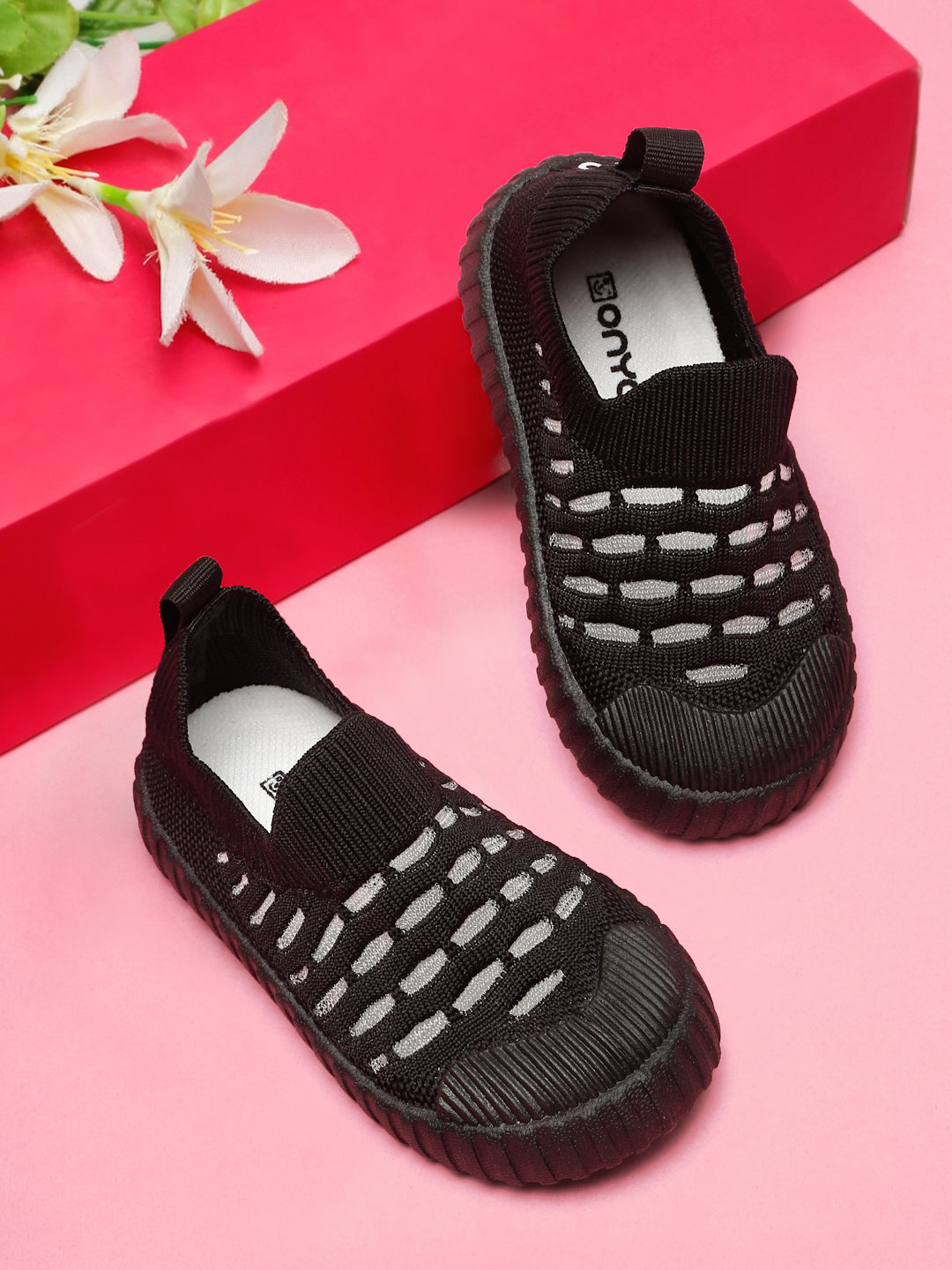 Cloudy Toddlers's First Step Shoes - Black (Unisex)