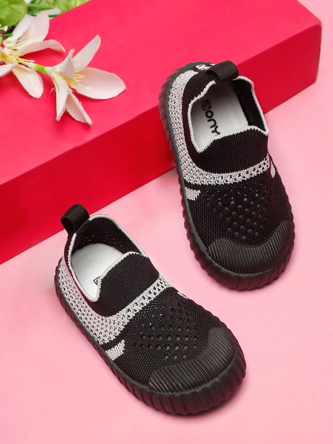 Peppy Toddlers's First Step Shoes - Black (Unisex)