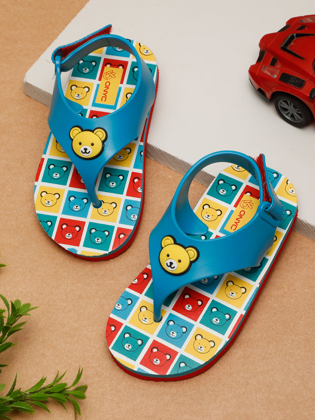 Premium Bear Jellies Flip-flops Sky Blue (Boys) - Main Image