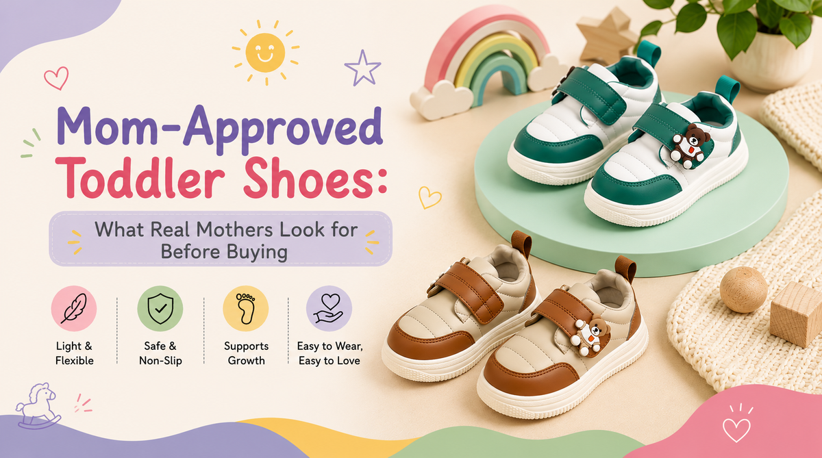 Mom-Approved Toddler Shoes: What Real Mothers Look for Before Buying