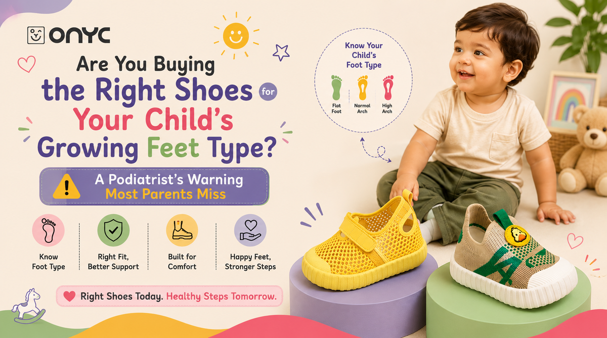 Are You Buying the Right Shoes for Your Child's Growing Feet Type? A Podiatrist's Warning Most Parents Miss