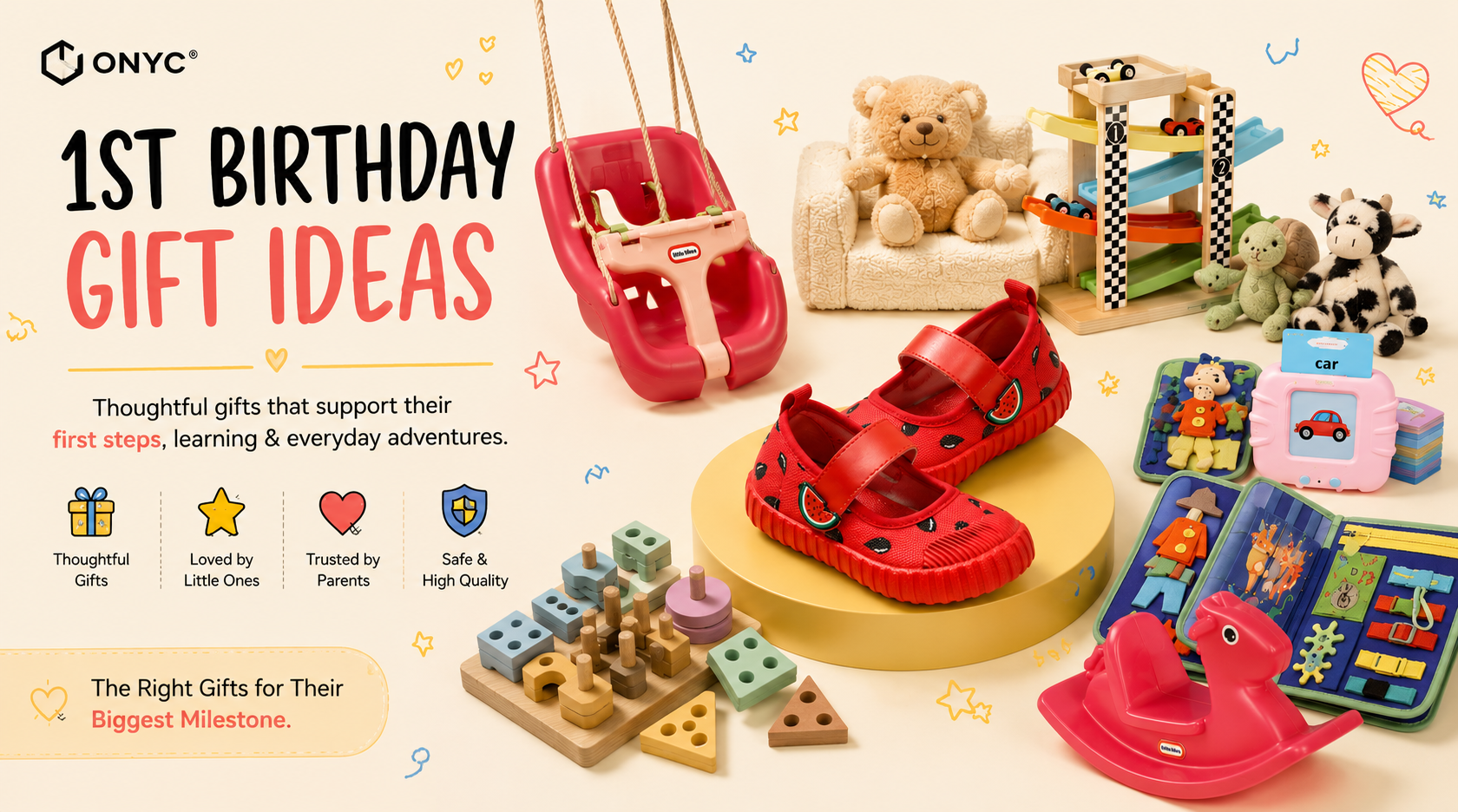 baby gift ideas for newborn babies