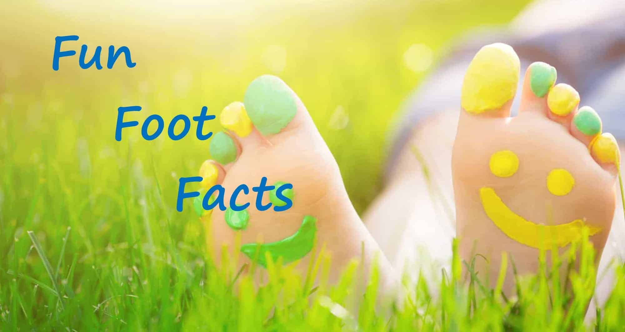 FUN FOOT FACTS FOR KIDS