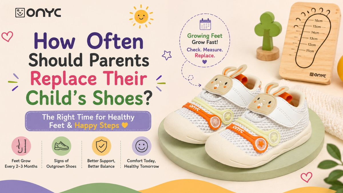 How Often Should Parents Replace Their Child's Shoes?