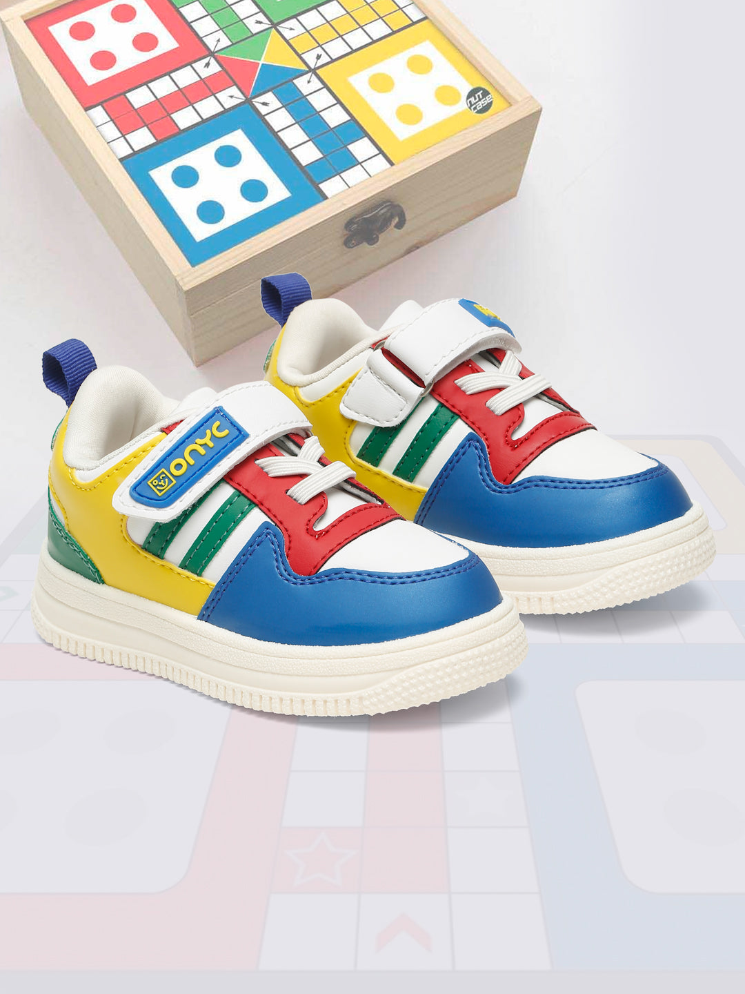 Ludo Comfortable & LightWeight Lace-Free Premium Sneakers - Multicolor (Unisex)