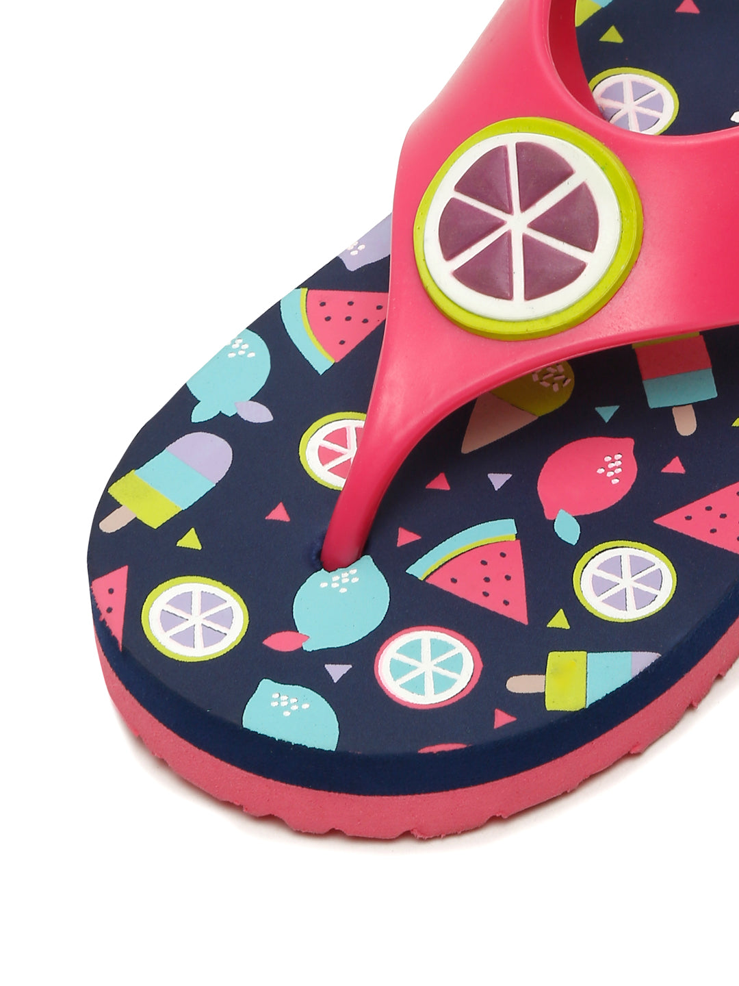 Premium Watermelon Candy Flip-flops - Pink (Girls)