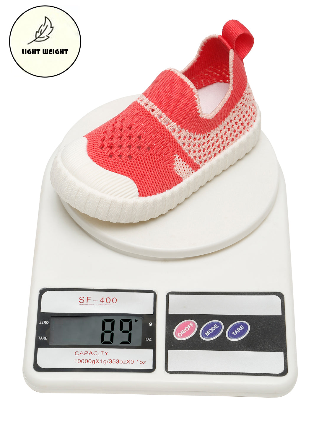 Peppy Toddlers's First Step Shoes - Pink (Girls)