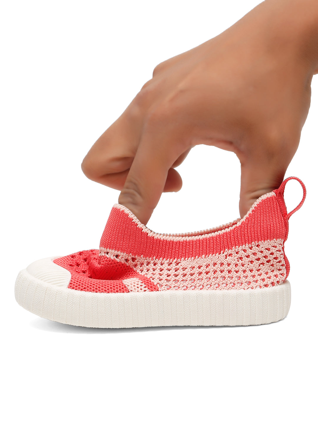 Peppy Toddlers's First Step Shoes - Pink (Girls)