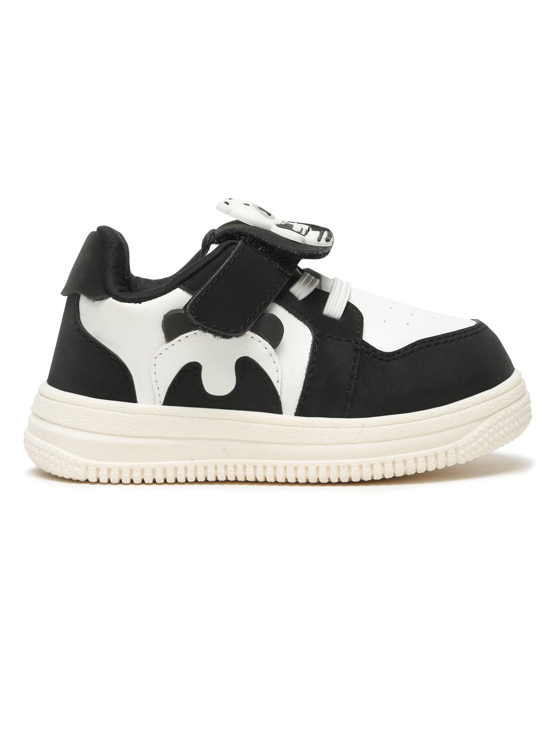 ONYC Panda All-Season Lightweight Kids Sneakers Black Unisex
