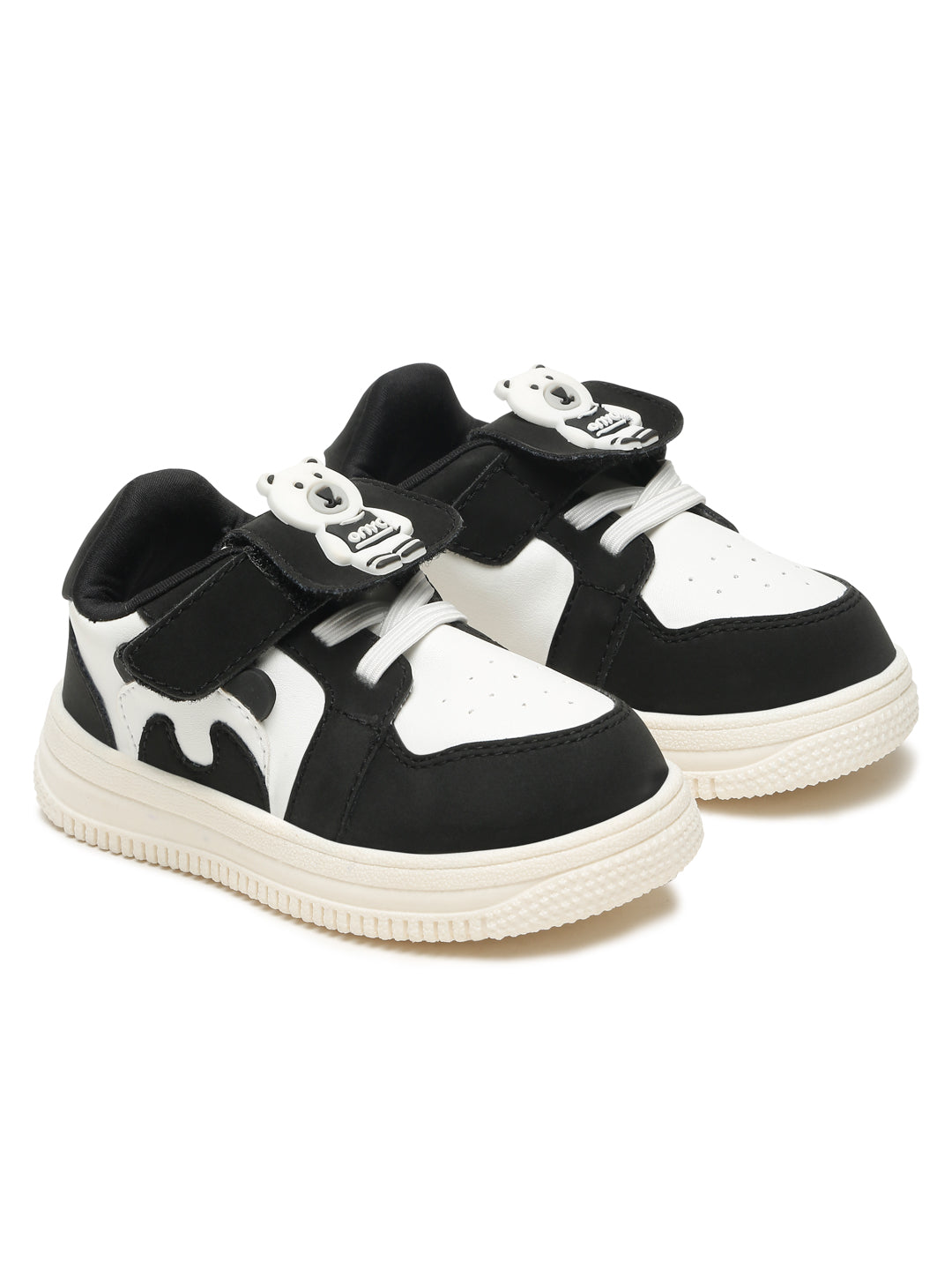 Panda Comfortable & Lightweight All-Season Sneakers – Black (Unisex)