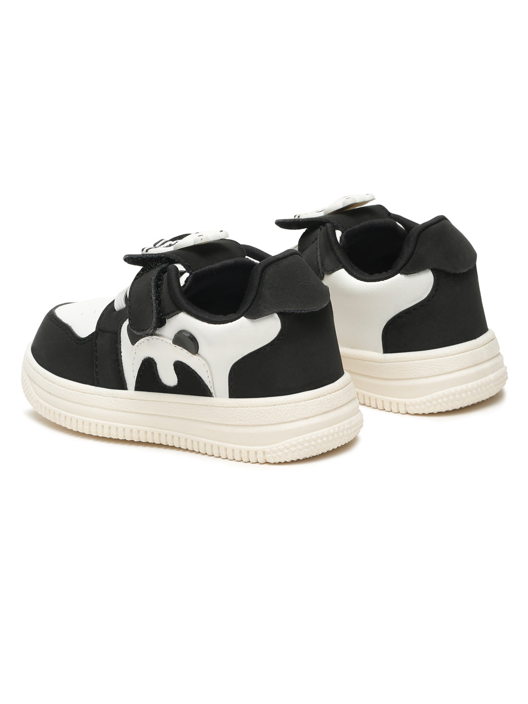 ONYC Panda All-Season Lightweight Kids Sneakers Black Unisex