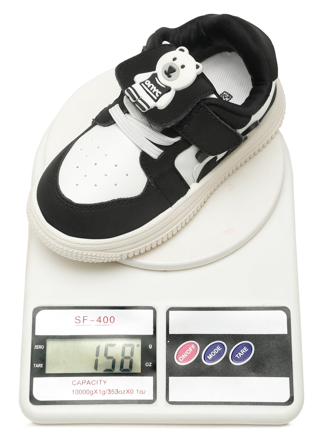 Panda Comfortable & Lightweight All-Season Sneakers – Black (Unisex)