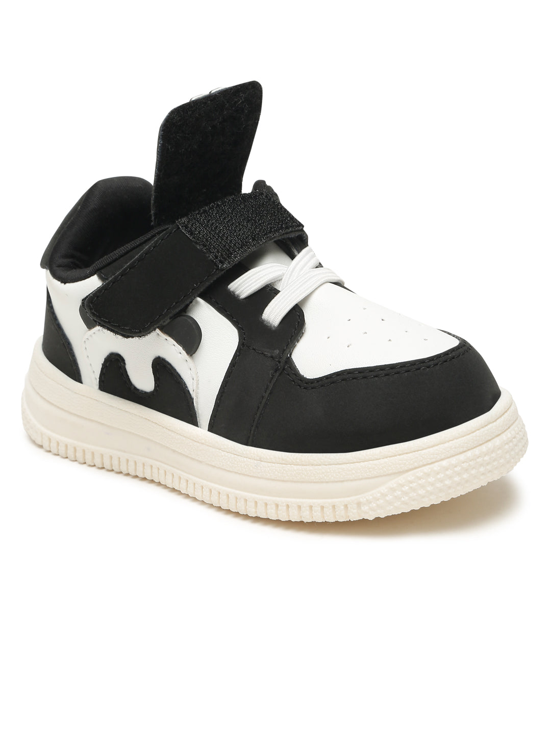Panda Comfortable & Lightweight All-Season Sneakers – Black (Unisex)
