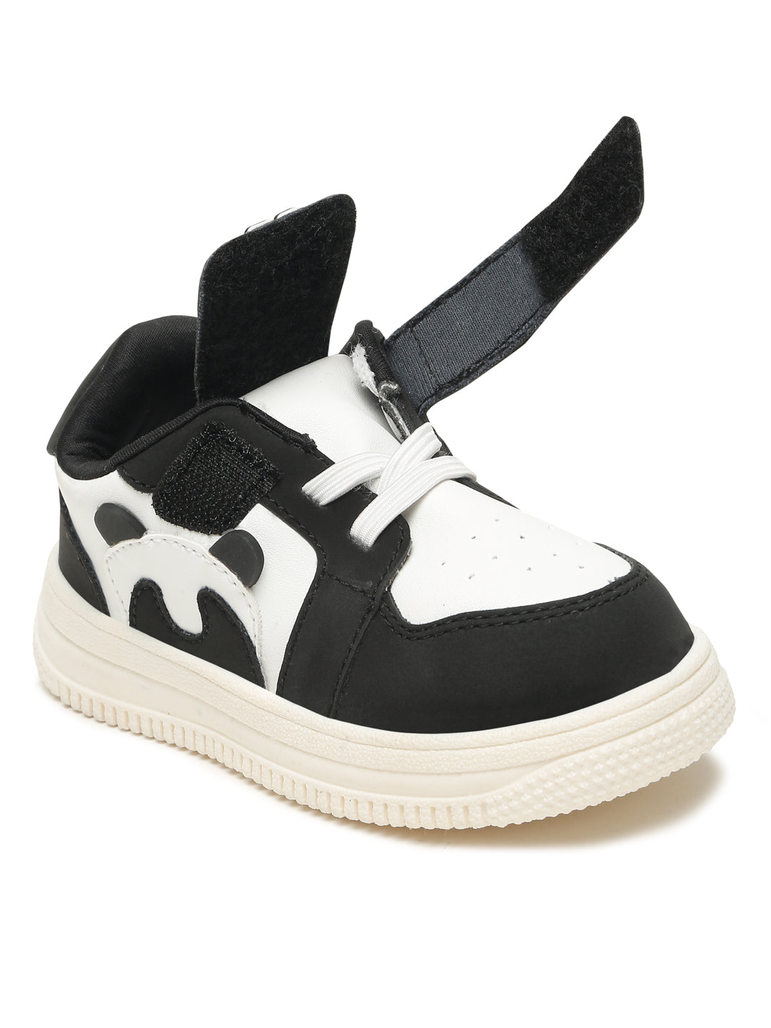 Panda Comfortable & Lightweight All-Season Sneakers – Black (Unisex)