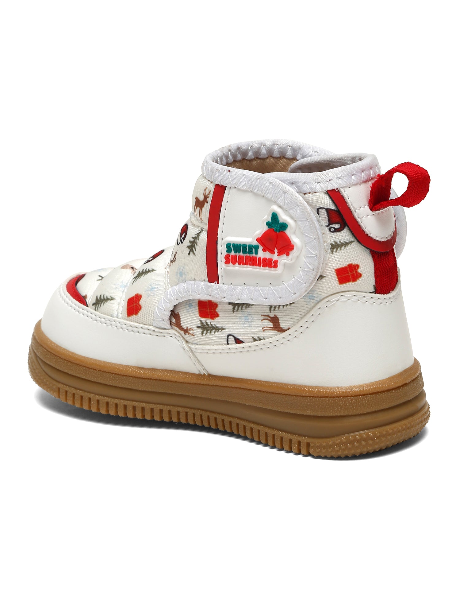 XMAS Comfortable & Lightweight All-Season Boots – White (Unisex)