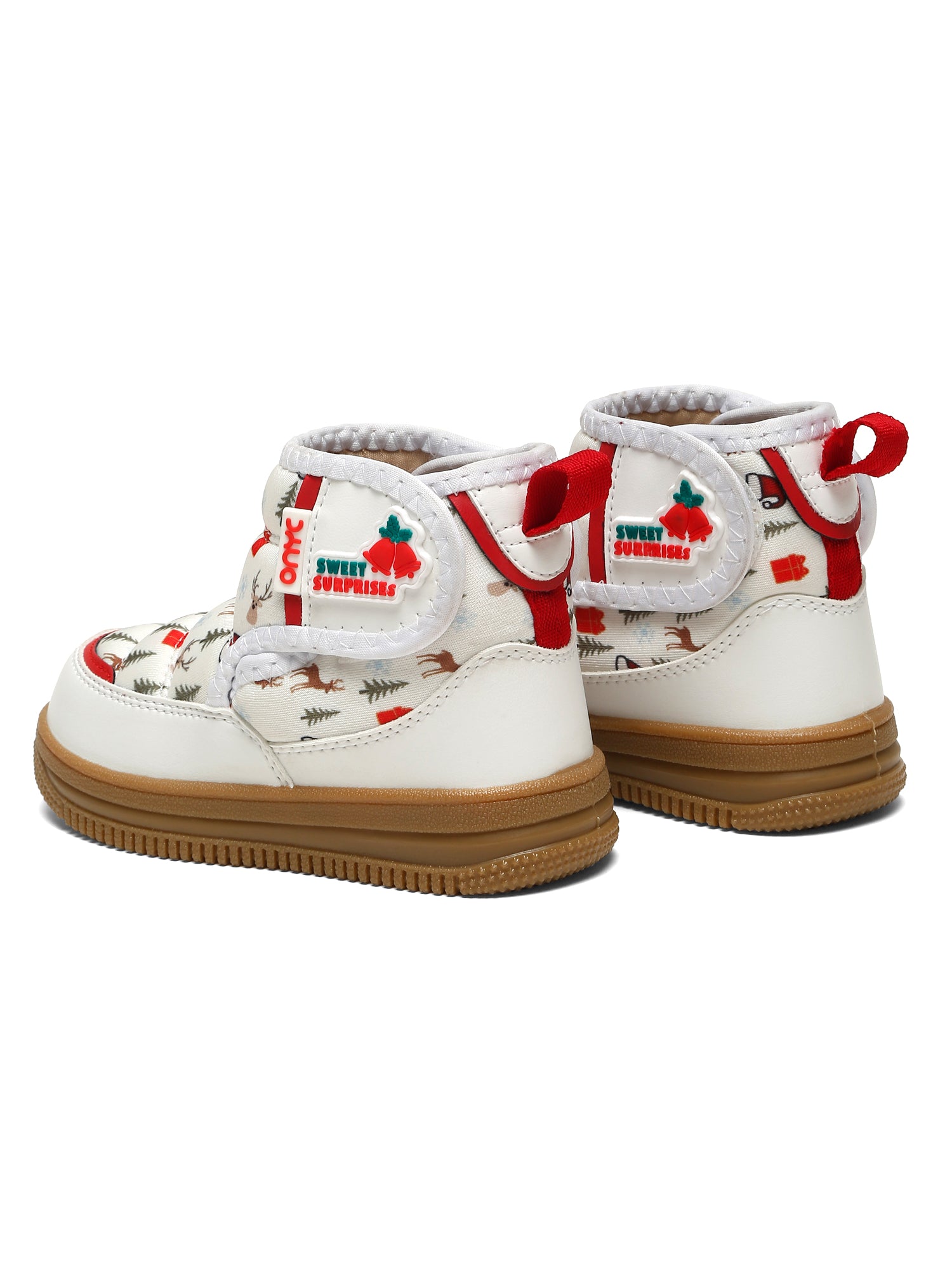 XMAS Comfortable & Lightweight All-Season Boots – White (Unisex)