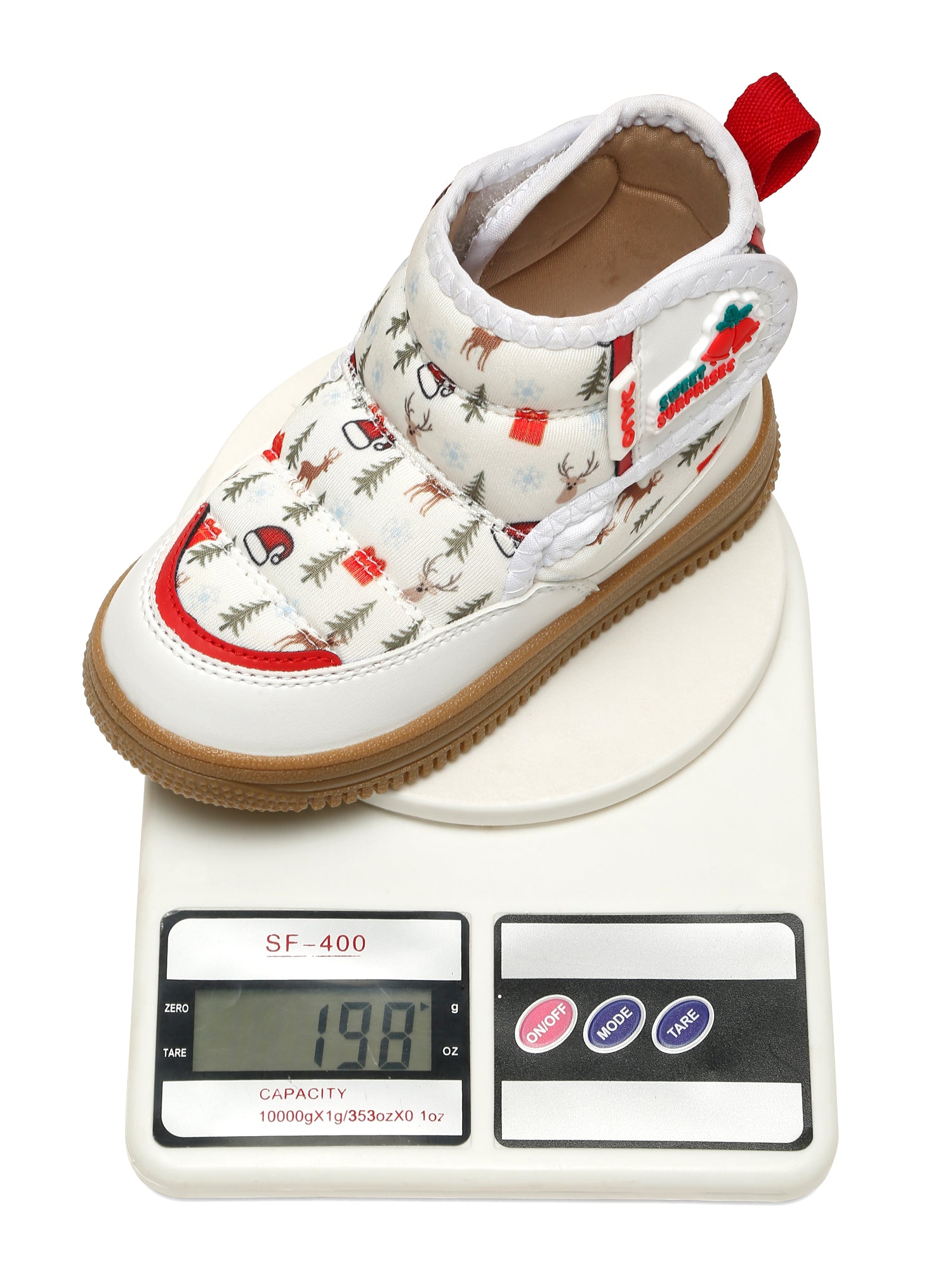 XMAS Comfortable & Lightweight All-Season Boots – White (Unisex)