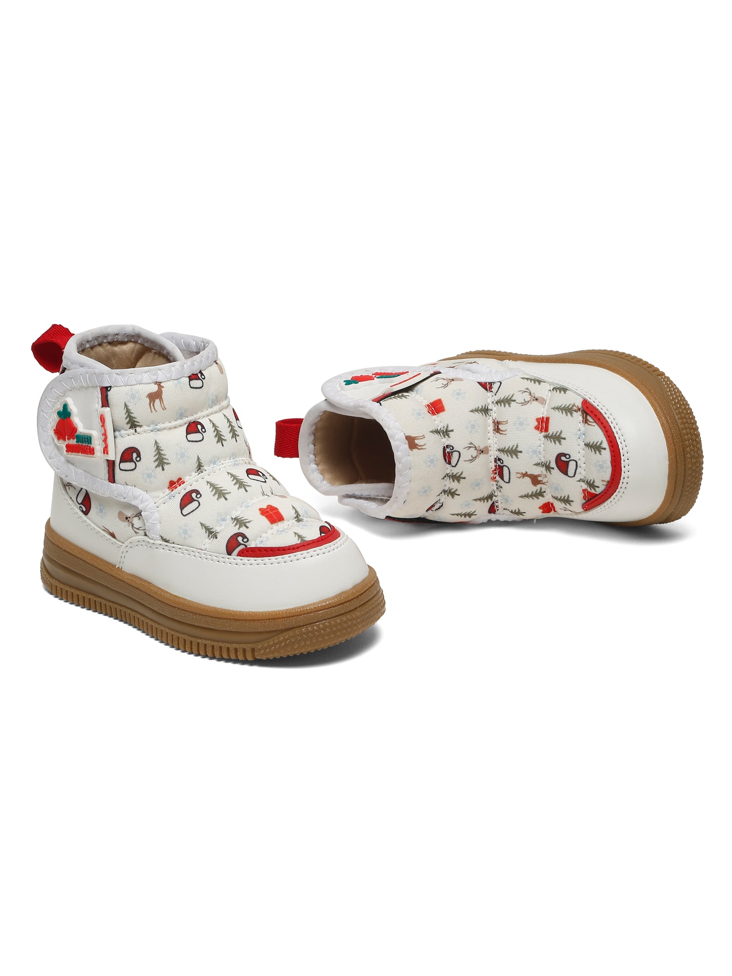 XMAS Comfortable & Lightweight All-Season Boots – White (Unisex)