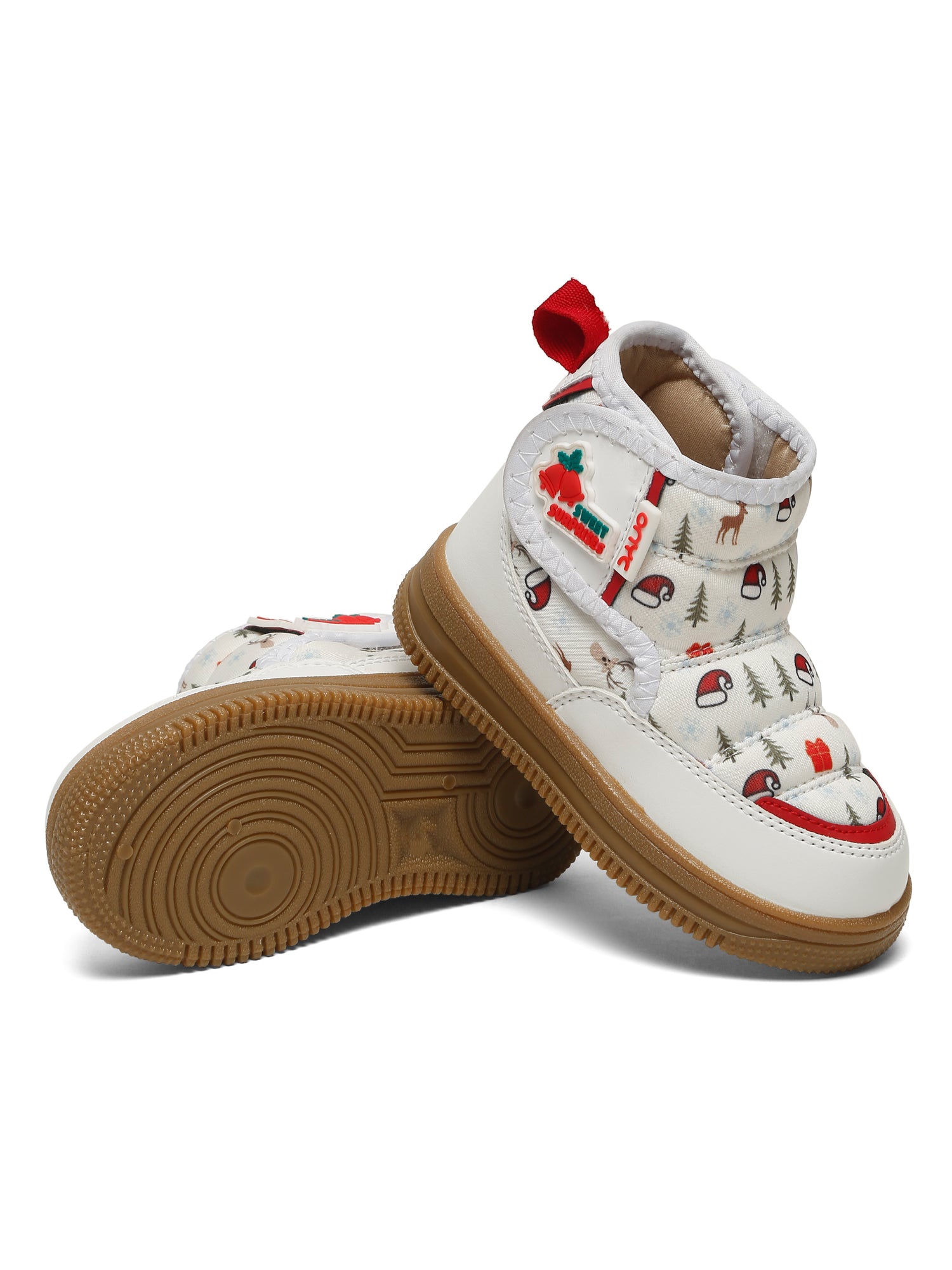 XMAS Comfortable & Lightweight All-Season Boots – White (Unisex)