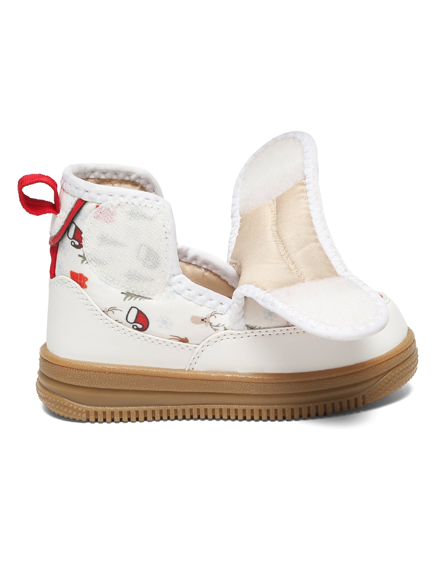 XMAS Comfortable & Lightweight All-Season Boots – White (Unisex)
