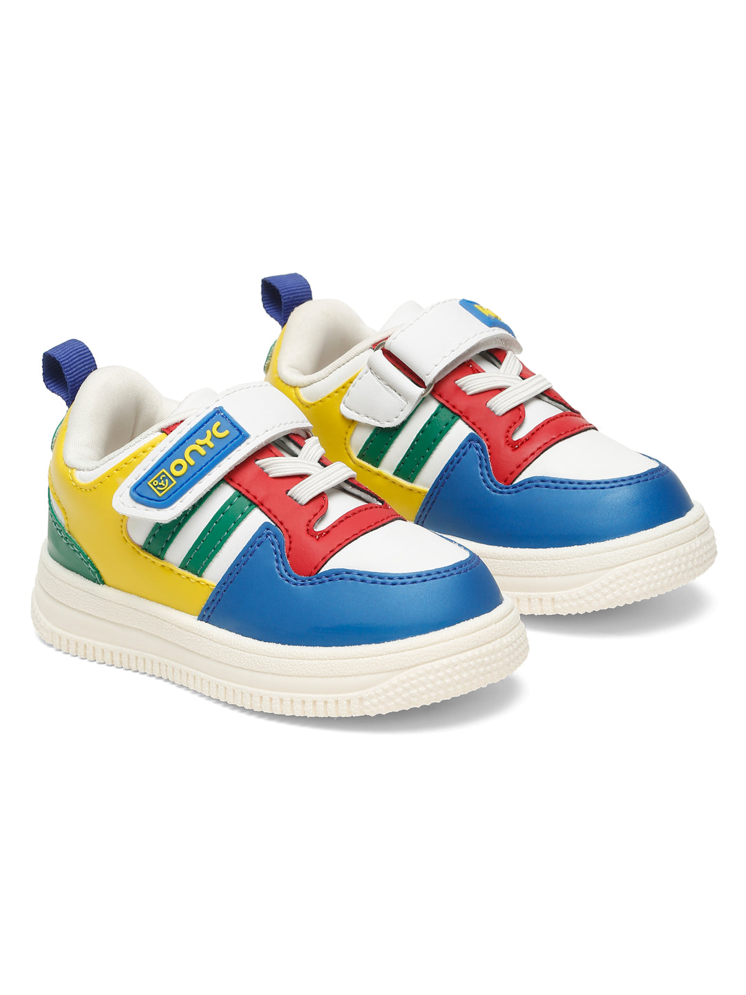 Ludo Comfortable & LightWeight Lace-Free Premium Sneakers - Multicolor (Unisex)