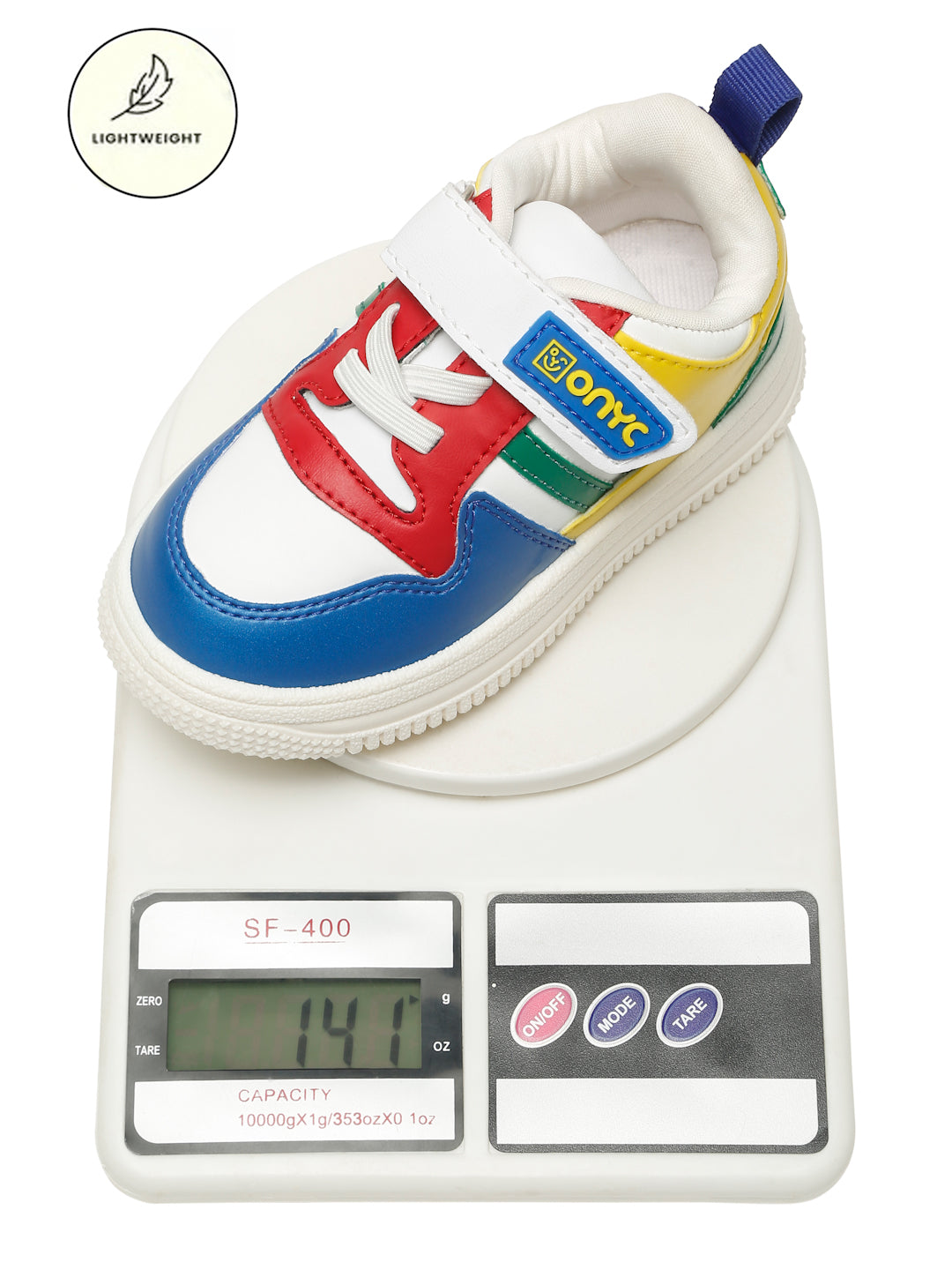 Ludo Comfortable & LightWeight Lace-Free Premium Sneakers - Multicolor (Unisex)