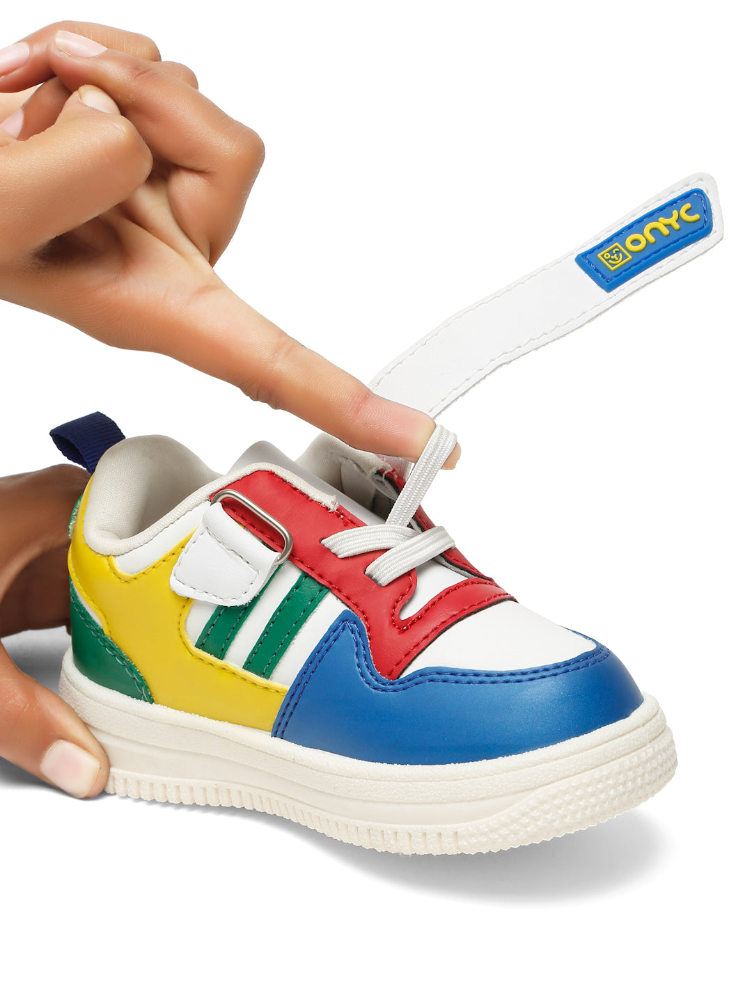 Ludo Comfortable & LightWeight Lace-Free Premium Sneakers - Multicolor (Unisex)