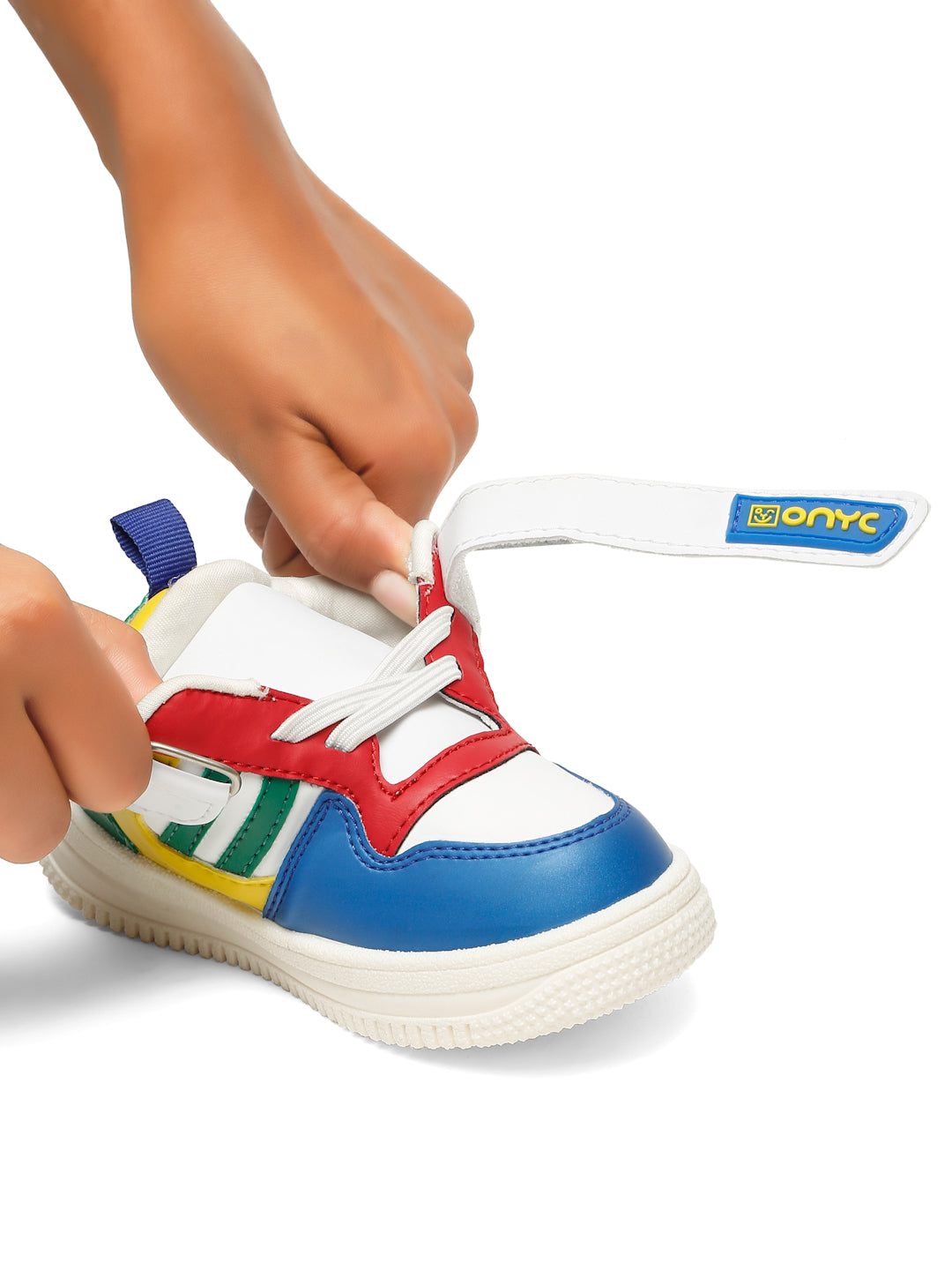 Ludo Comfortable & LightWeight Lace-Free Premium Sneakers - Multicolor (Unisex)