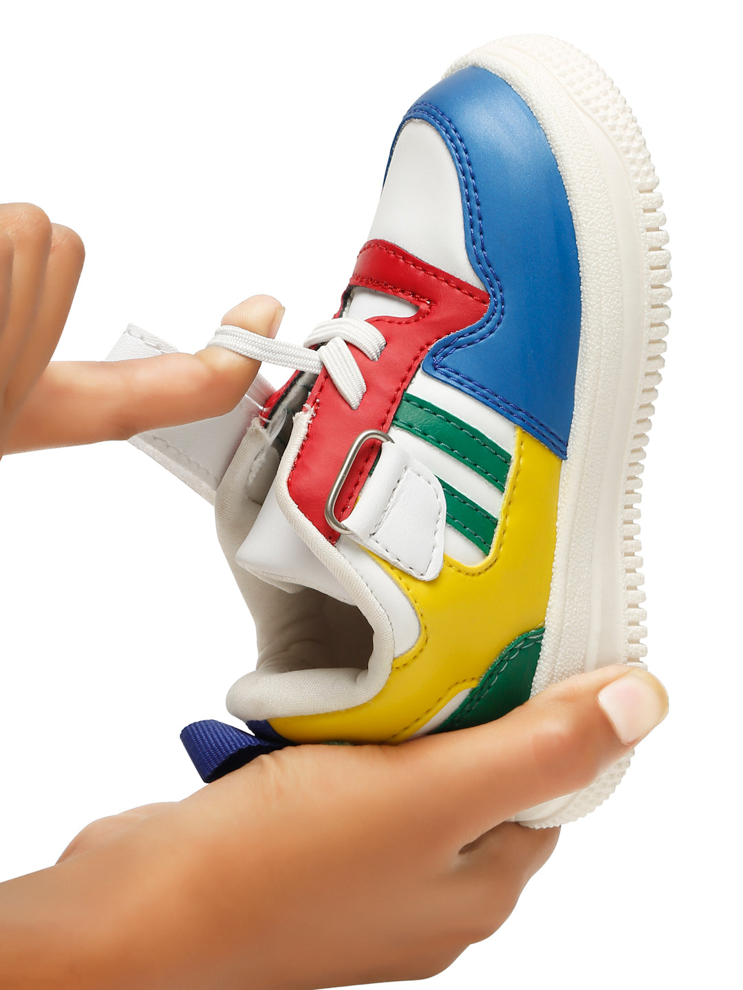 Ludo Comfortable & LightWeight Lace-Free Premium Sneakers - Multicolor (Unisex)