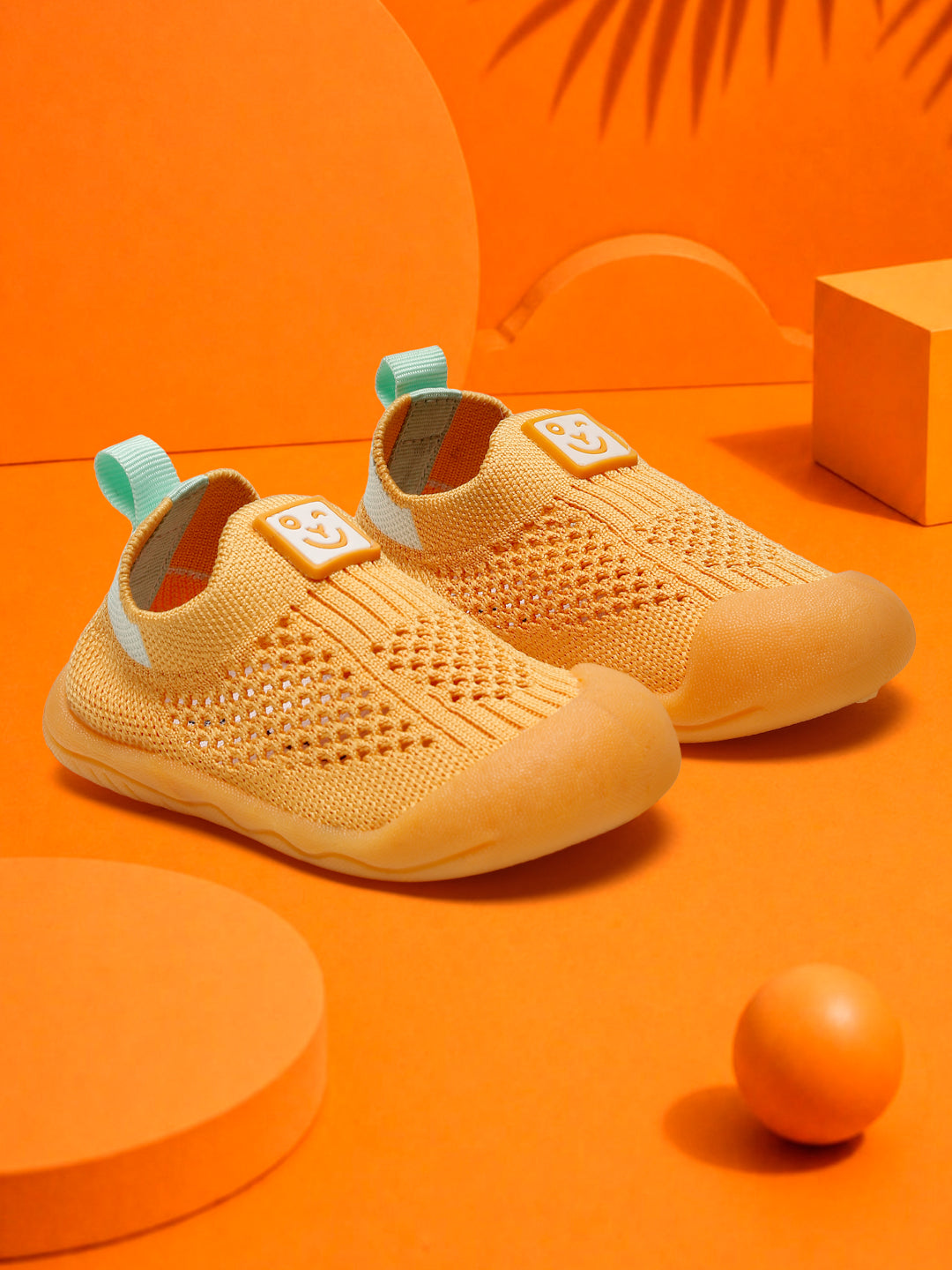 Jello Toddlers' Orange Shoes - Orange (Unisex)