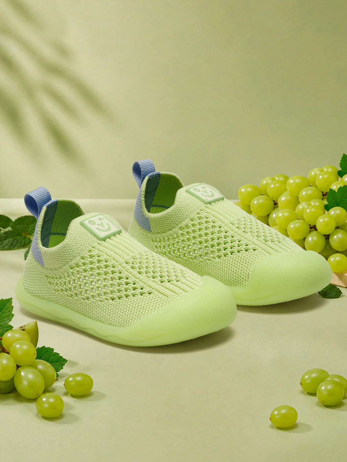 Jello Toddlers' Grape Shoes - Green (Unisex)