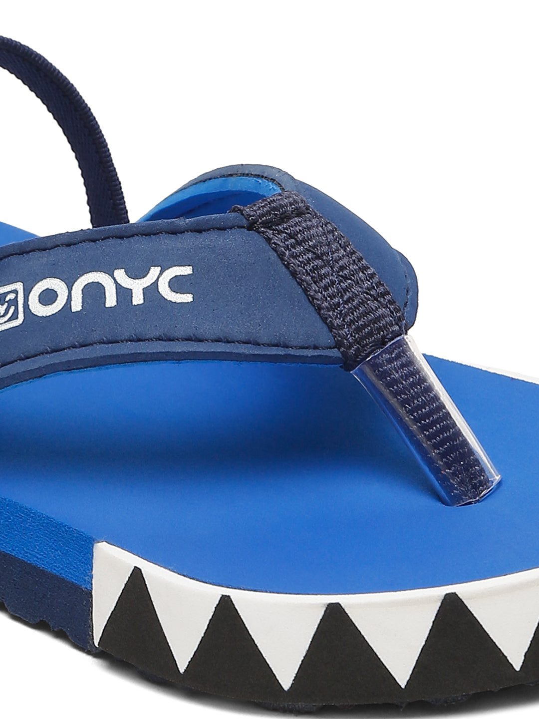 Premium Shark Flip-flops With Adjustable BackSupport - Blue (Unisex)
