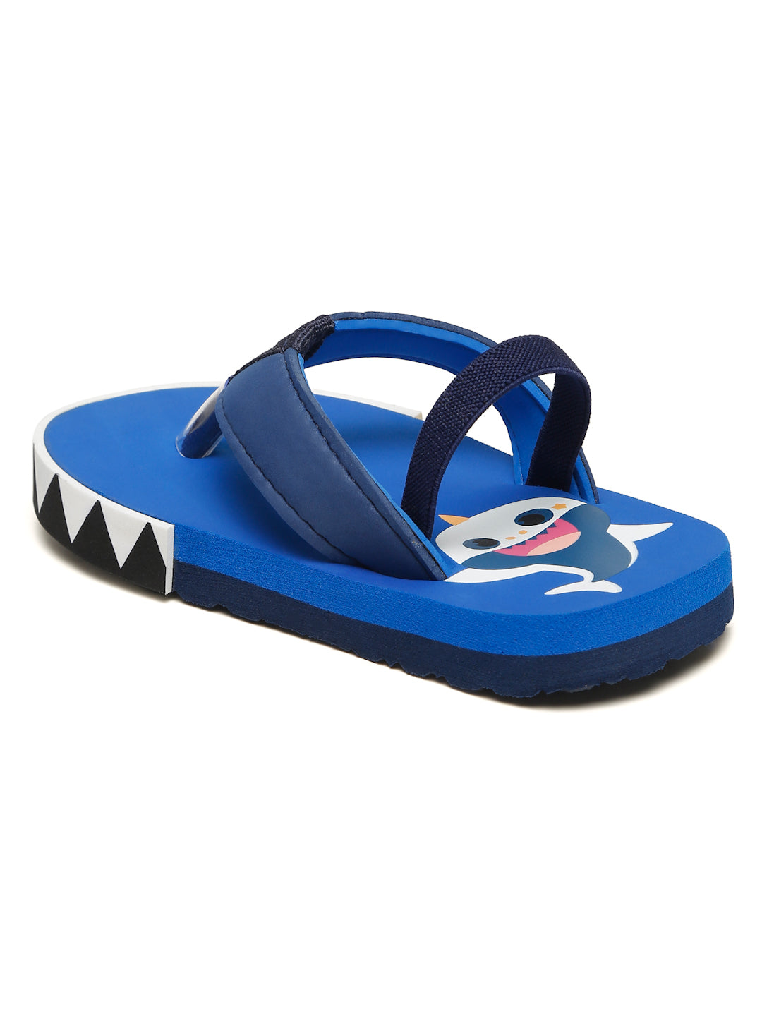 Premium Shark Flip-flops With Adjustable BackSupport - Blue (Unisex)