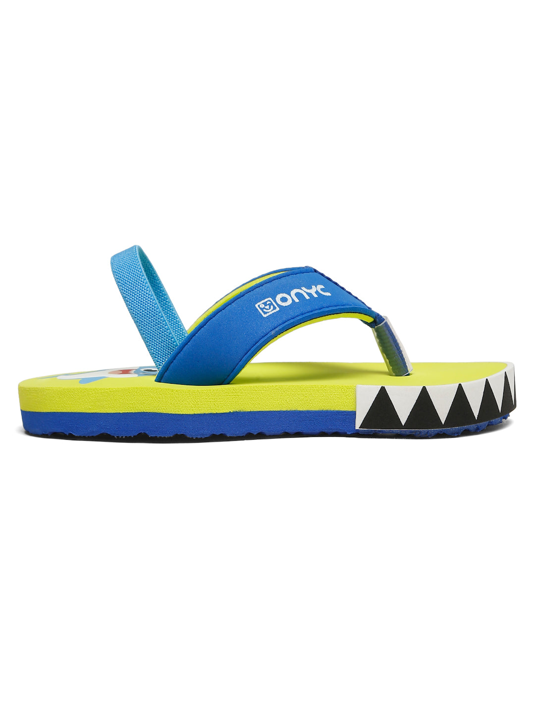 Premium Shark Flip-flops With Adjustable BackSupport - Neon Green (Unisex)