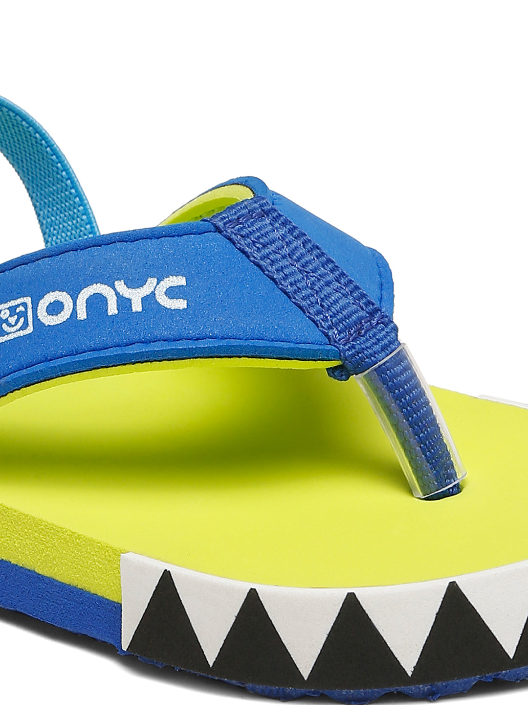 Premium Shark Flip-flops With Adjustable BackSupport - Neon Green (Unisex)