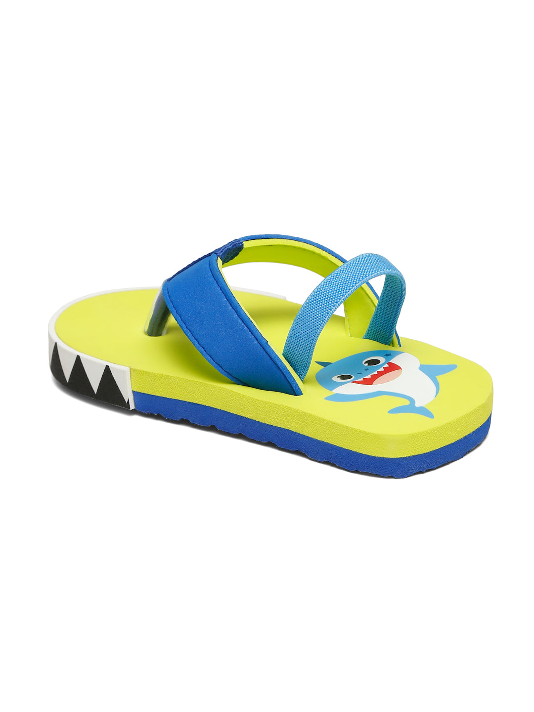 Premium Shark Flip-flops With Adjustable BackSupport - Neon Green (Unisex)