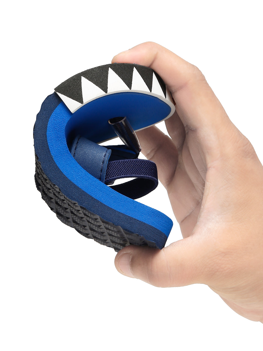 Premium Shark Flip-flops With Adjustable BackSupport - Blue (Unisex)