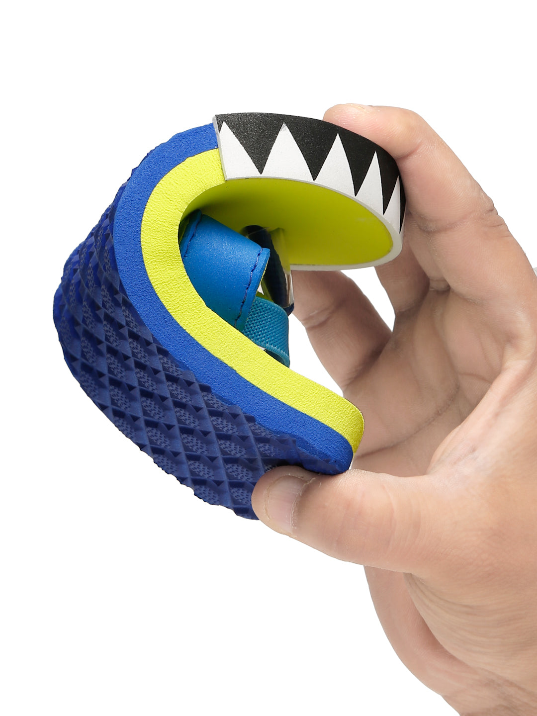 Premium Shark Flip-flops With Adjustable BackSupport - Neon Green (Unisex)